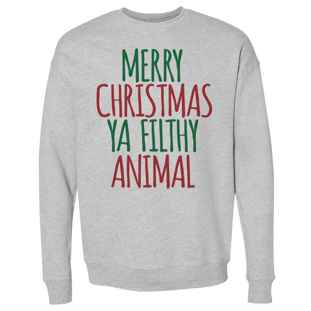 Christmas Men's Crewneck Sweatshirt | 500 LEVEL