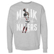 Malik Nabers Men's Crewneck Sweatshirt | 500 LEVEL