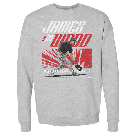 James Wood Men's Crewneck Sweatshirt | 500 LEVEL