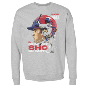 Shohei Ohtani Men's Crewneck Sweatshirt | 500 LEVEL