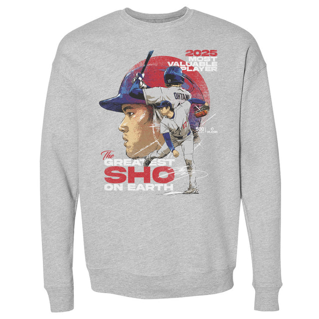 Shohei Ohtani Men's Crewneck Sweatshirt | 500 LEVEL