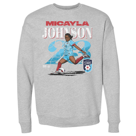 Micayla Johnson Men's Crewneck Sweatshirt | 500 LEVEL
