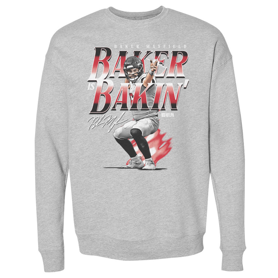 Baker Mayfield Men's Crewneck Sweatshirt | 500 LEVEL