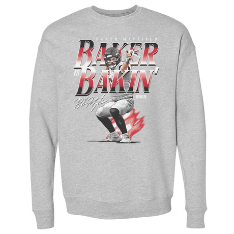 Baker Mayfield Men's Crewneck Sweatshirt | 500 LEVEL