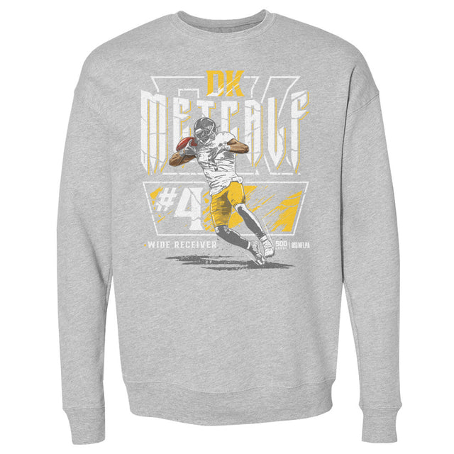 DK Metcalf Men's Crewneck Sweatshirt | 500 LEVEL