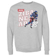 Mika Zibanejad Men's Crewneck Sweatshirt | 500 LEVEL