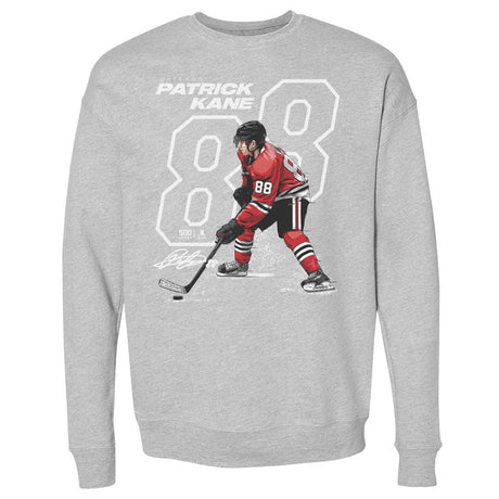 Patrick Kane Men's Crewneck Sweatshirt | 500 LEVEL