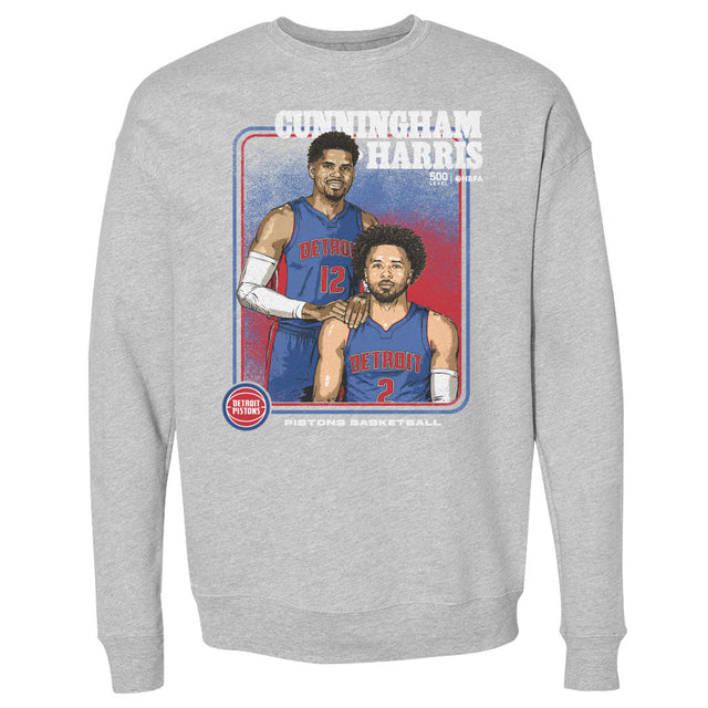 Cade Cunningham Men's Crewneck Sweatshirt | 500 LEVEL