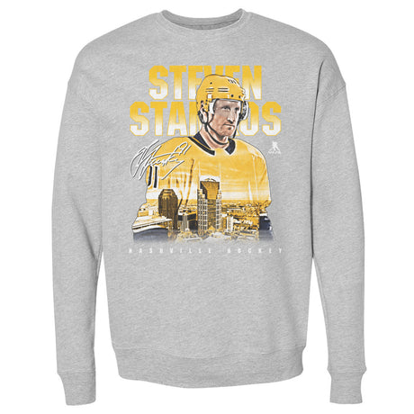 Steven Stamkos Men's Crewneck Sweatshirt | 500 LEVEL