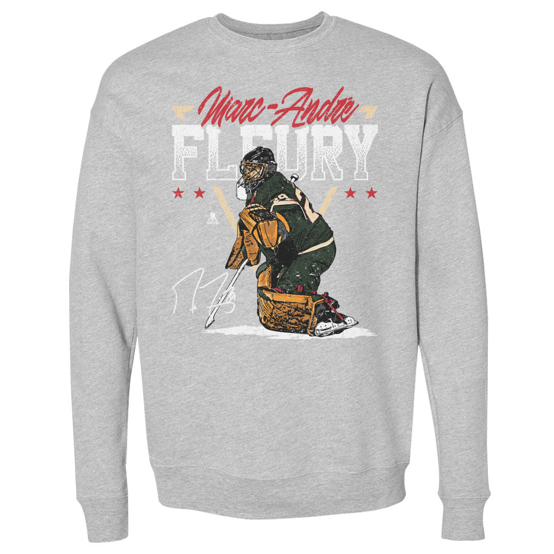 Marc-Andre Fleury Men's Crewneck Sweatshirt | 500 LEVEL