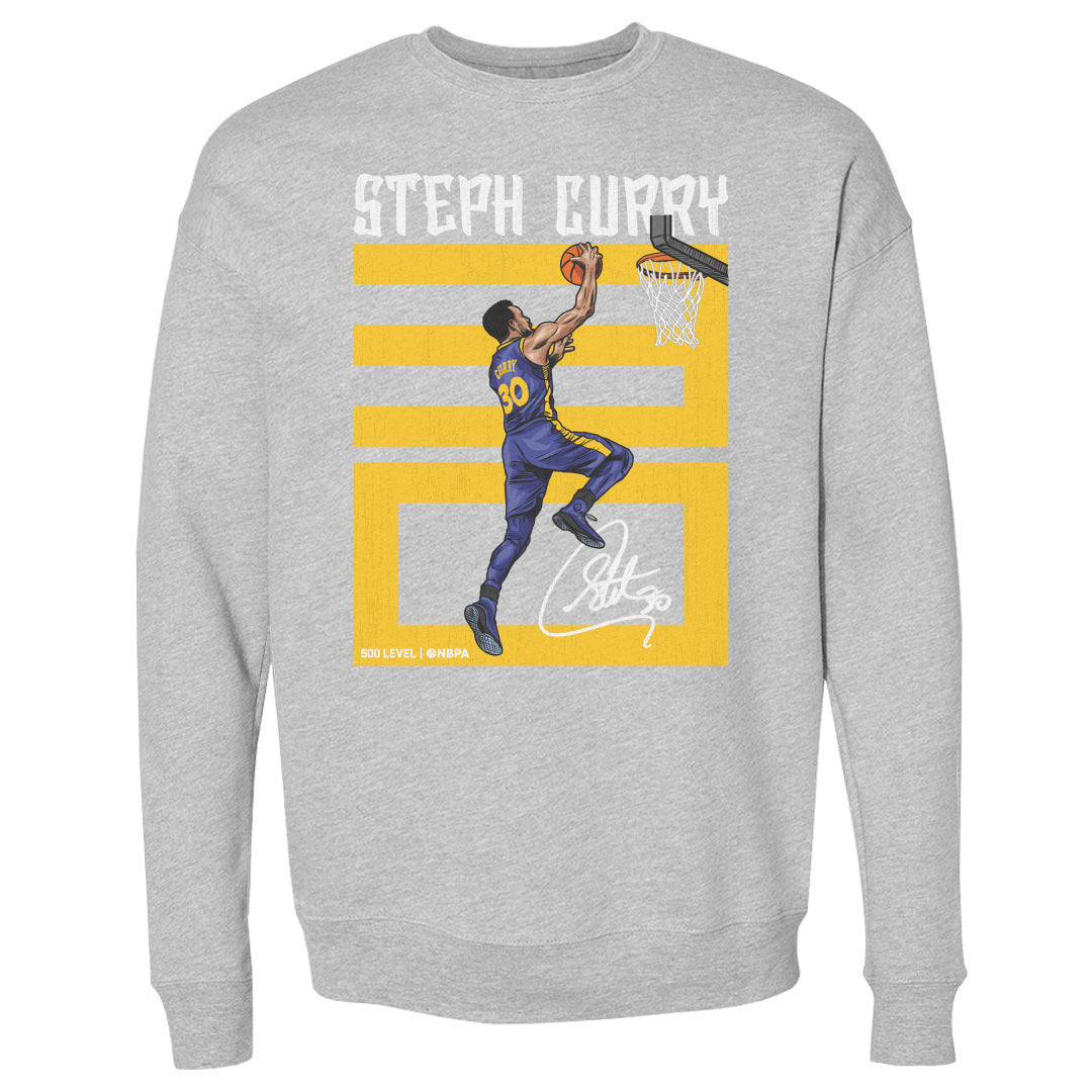 Steph Curry Men's Crewneck Sweatshirt | 500 LEVEL