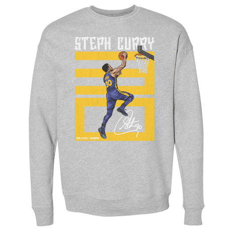 Steph Curry Men's Crewneck Sweatshirt | 500 LEVEL