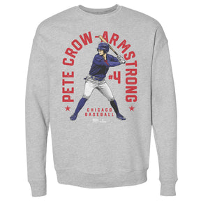 Pete Crow-Armstrong Men's Crewneck Sweatshirt | 500 LEVEL