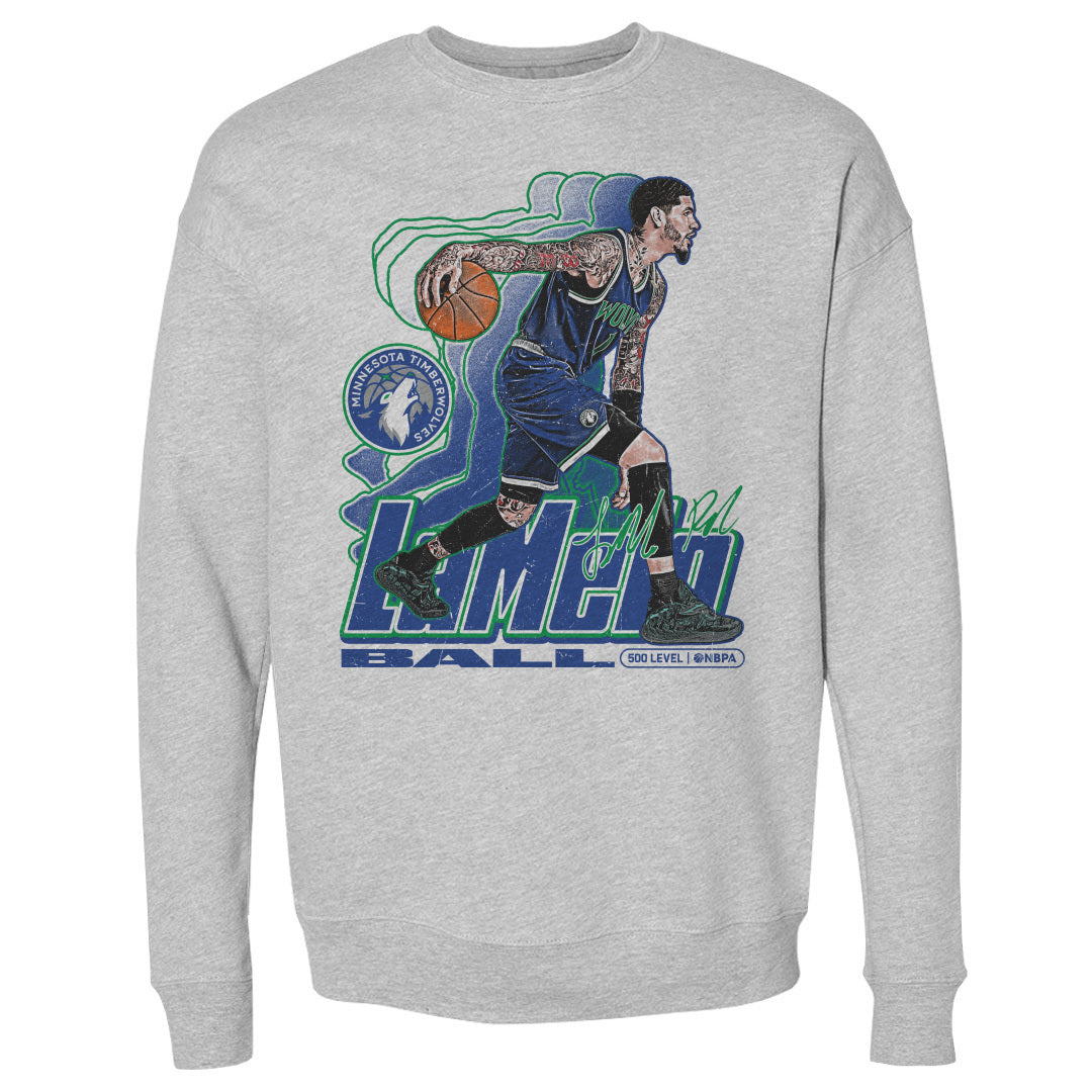 LaMelo Ball Men's Crewneck Sweatshirt | 500 LEVEL