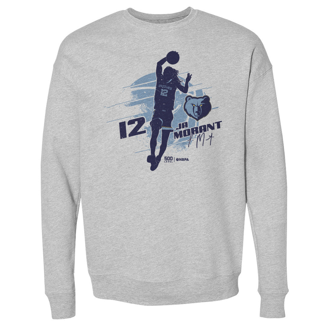 Ja Morant Men's Crewneck Sweatshirt | 500 LEVEL