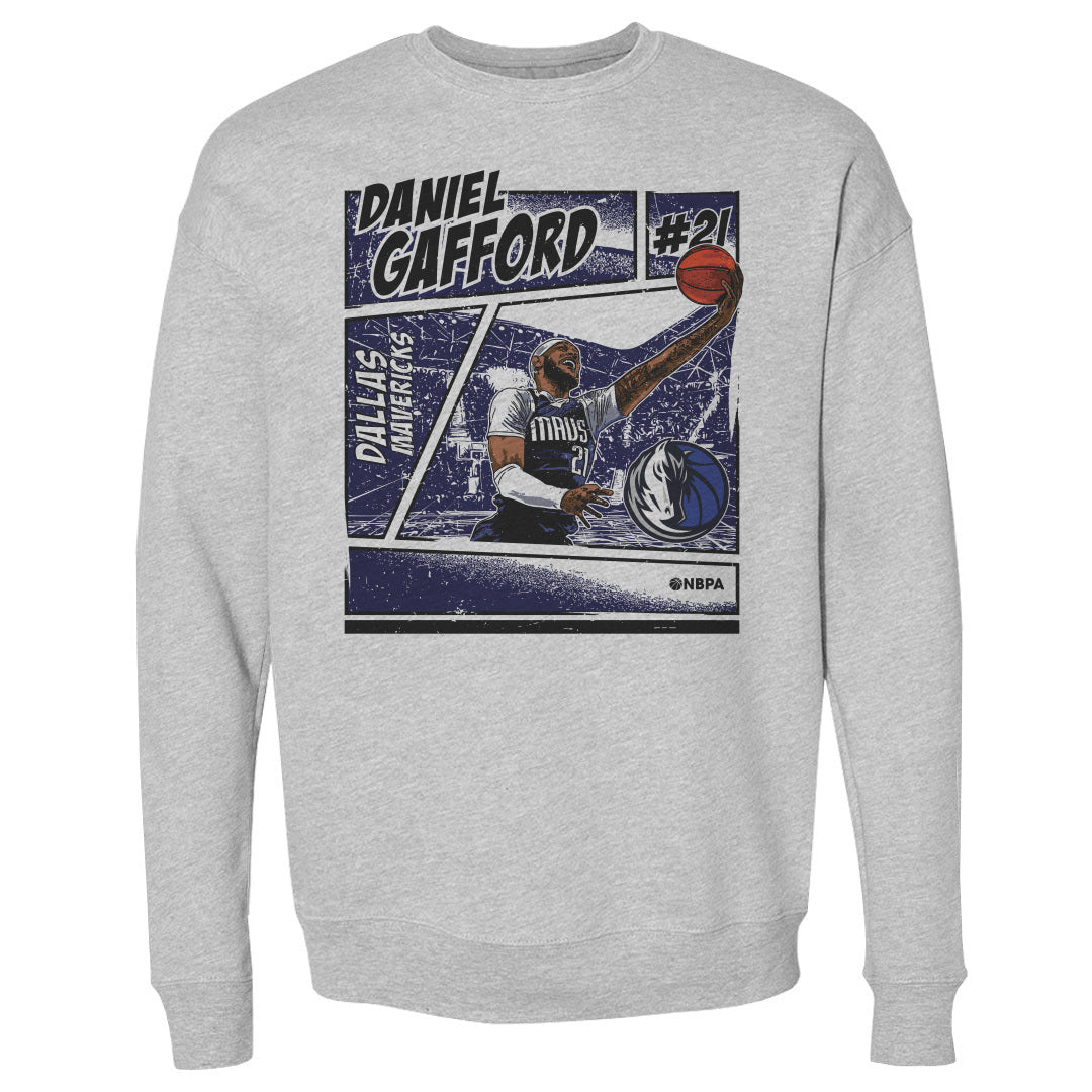 Daniel Gafford Men's Crewneck Sweatshirt | 500 LEVEL