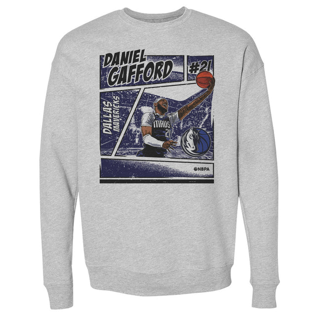 Daniel Gafford Men's Crewneck Sweatshirt | 500 LEVEL
