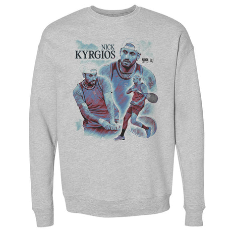 Nick Kyrgios Men's Crewneck Sweatshirt | 500 LEVEL