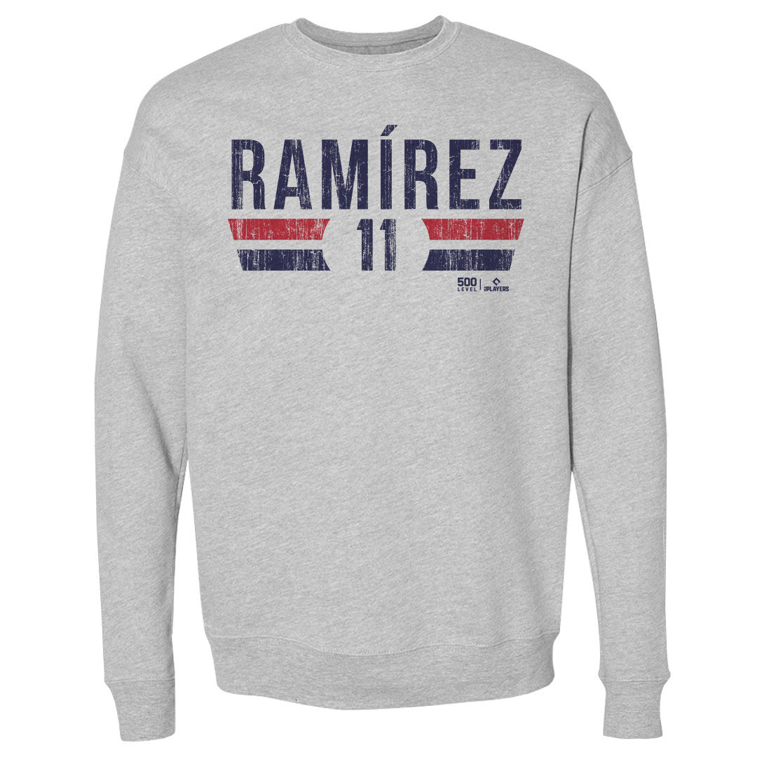 Jose Ramirez Men's Crewneck Sweatshirt | 500 LEVEL