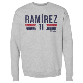 Jose Ramirez Men's Crewneck Sweatshirt | 500 LEVEL