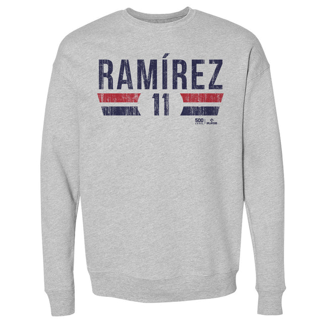 Jose Ramirez Men's Crewneck Sweatshirt | 500 LEVEL