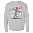 Edmundo Sosa Men's Crewneck Sweatshirt | 500 LEVEL