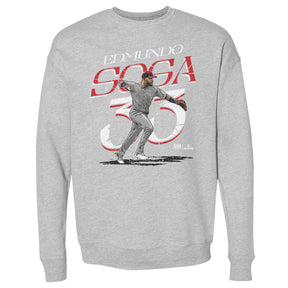 Edmundo Sosa Men's Crewneck Sweatshirt | 500 LEVEL