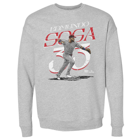 Edmundo Sosa Men's Crewneck Sweatshirt | 500 LEVEL