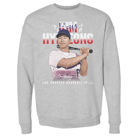 Hyeseong Kim Men's Crewneck Sweatshirt | 500 LEVEL
