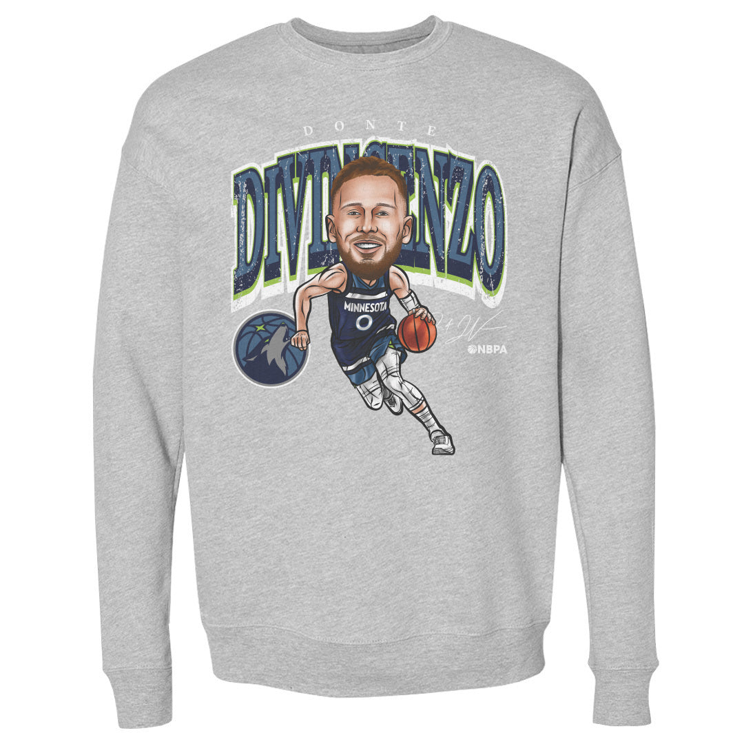 Donte DiVincenzo Men's Crewneck Sweatshirt | 500 LEVEL