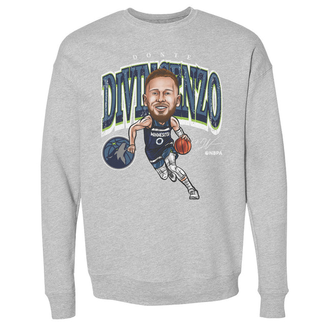 Donte DiVincenzo Men's Crewneck Sweatshirt | 500 LEVEL