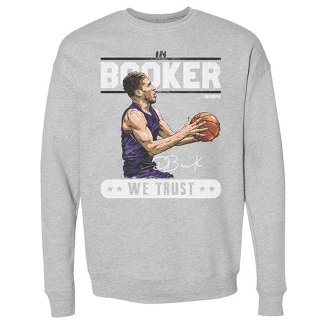 Devin Booker Men's Crewneck Sweatshirt | 500 LEVEL