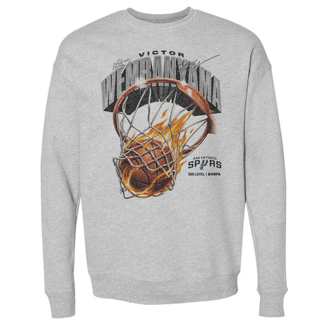 Victor Wembanyama Men's Crewneck Sweatshirt | 500 LEVEL