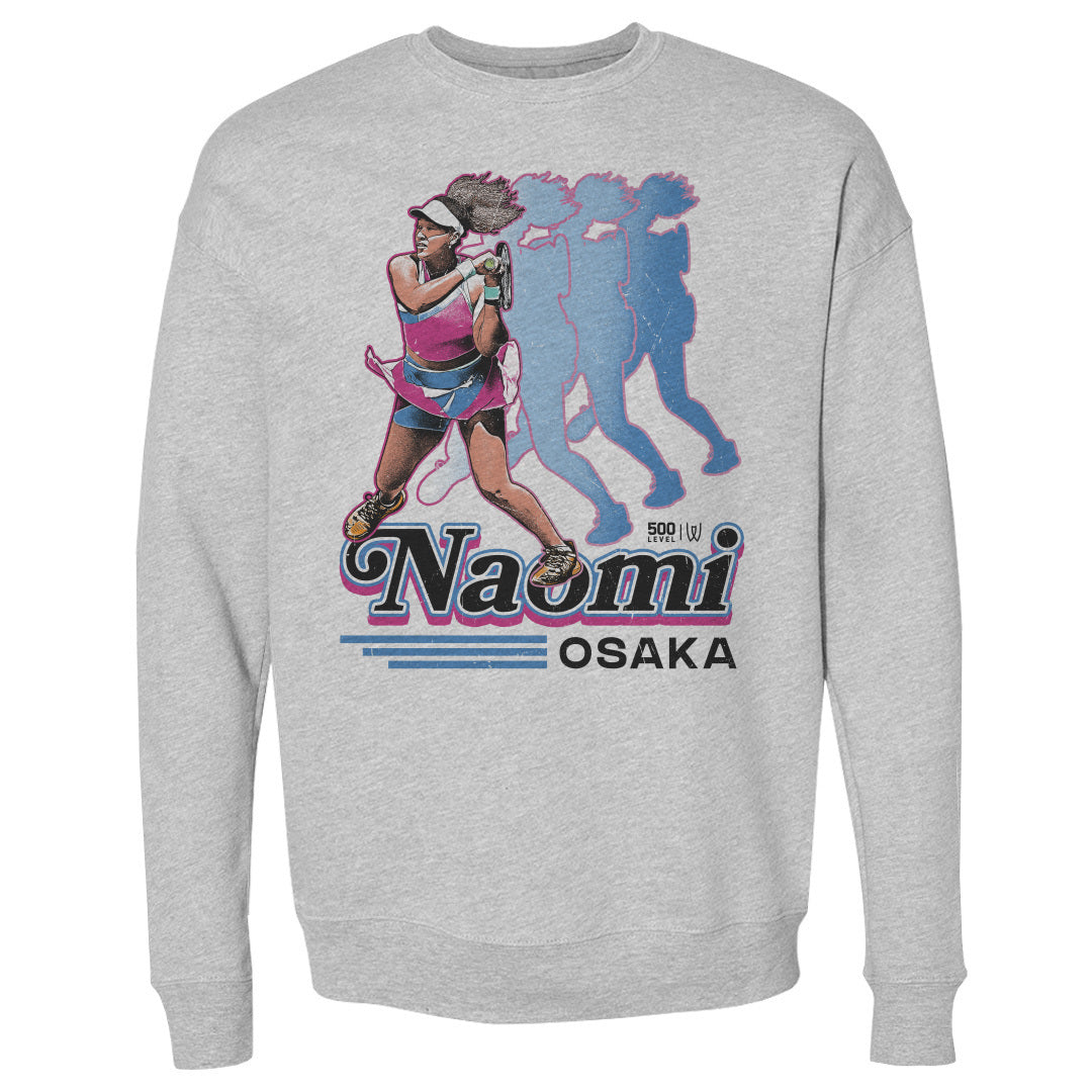Naomi Osaka Men's Crewneck Sweatshirt | 500 LEVEL