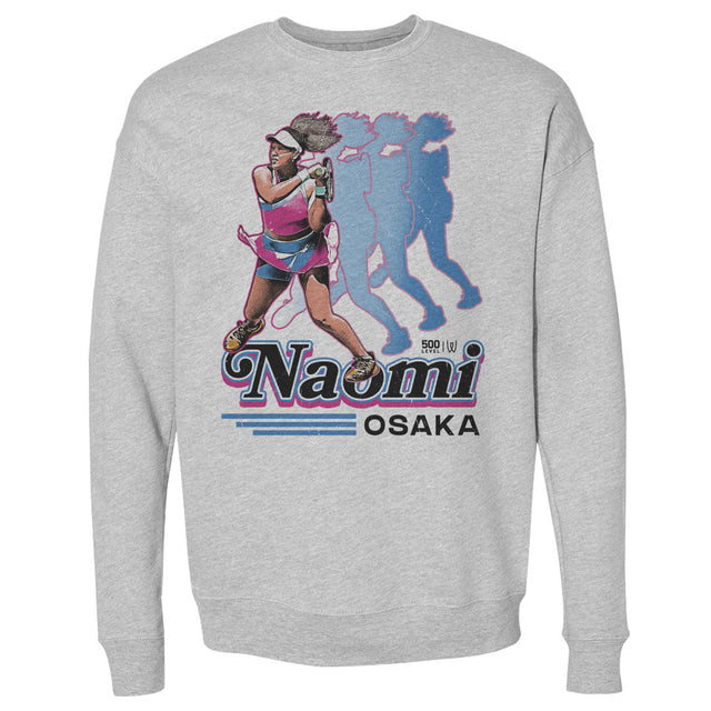 Naomi Osaka Men's Crewneck Sweatshirt | 500 LEVEL