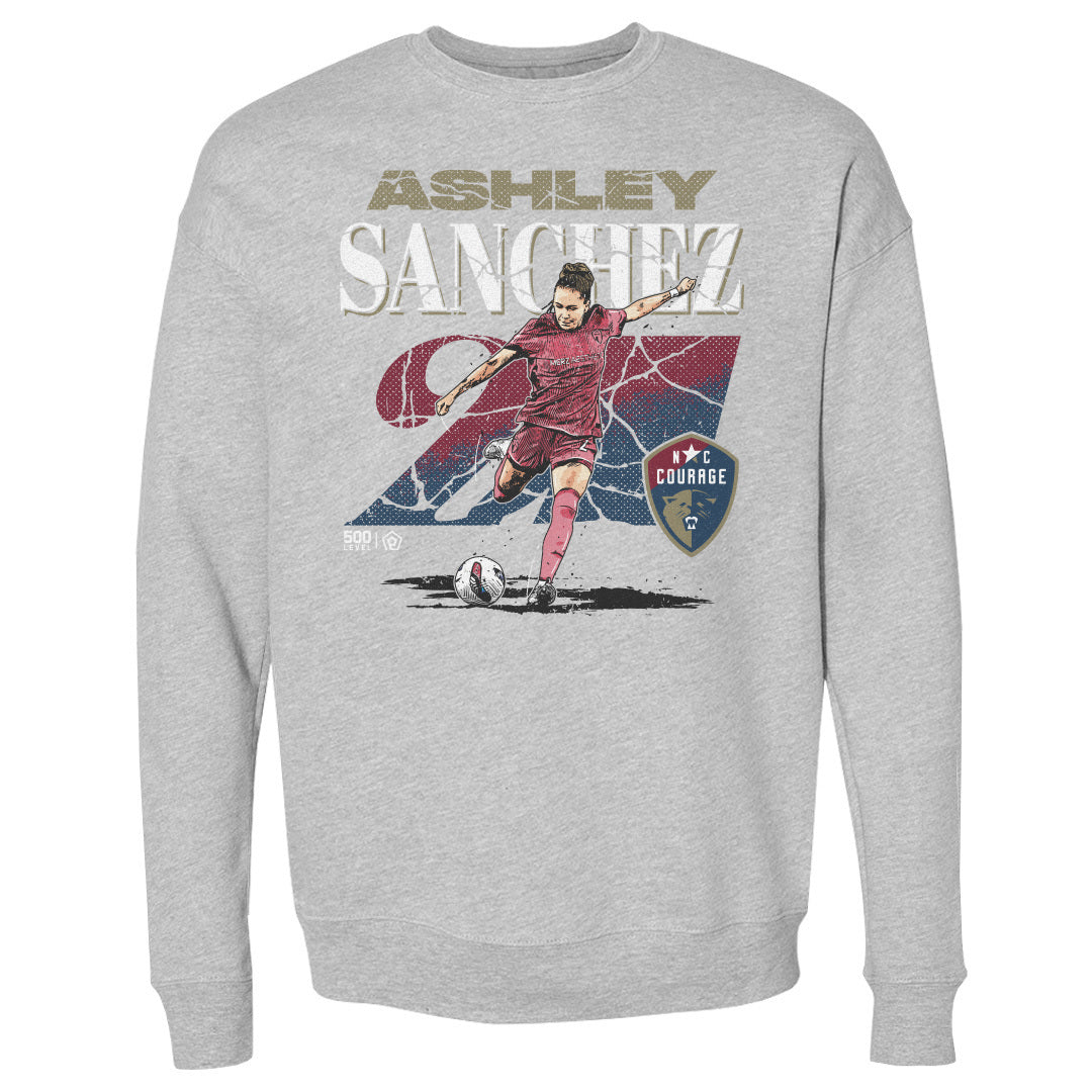 Ashley Sanchez Men's Crewneck Sweatshirt | 500 LEVEL