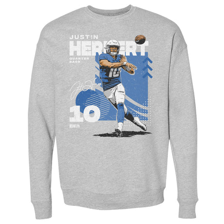 Justin Herbert Men's Crewneck Sweatshirt | 500 LEVEL