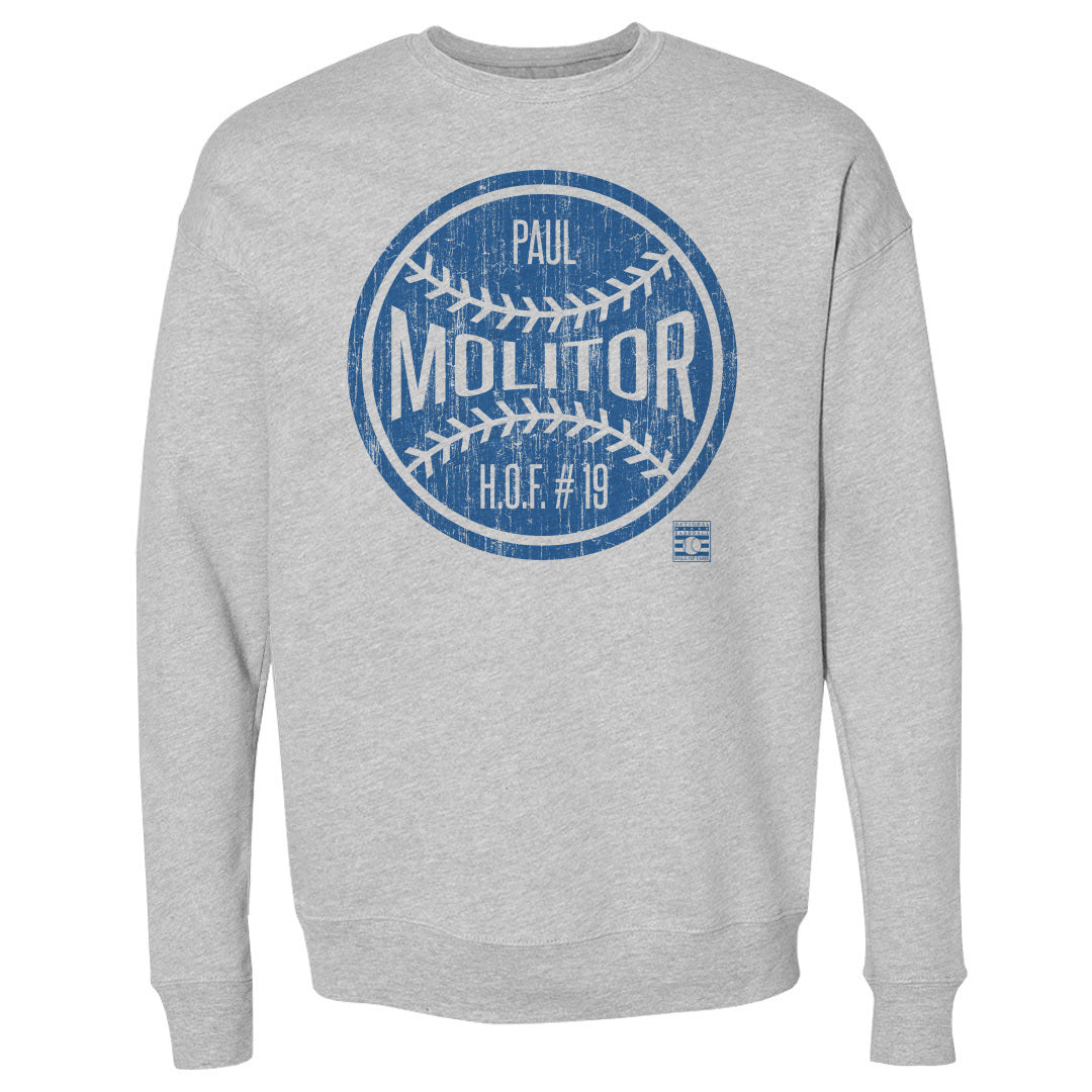 Paul Molitor Men's Crewneck Sweatshirt | 500 LEVEL