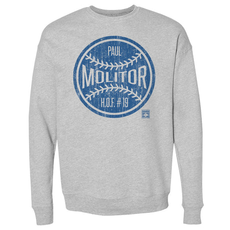 Paul Molitor Men's Crewneck Sweatshirt | 500 LEVEL