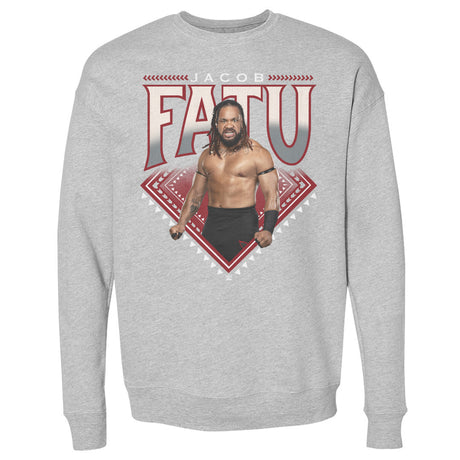 Jacob Fatu Men's Crewneck Sweatshirt | 500 LEVEL