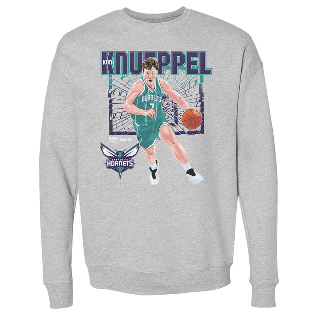 Kon Knueppel Men's Crewneck Sweatshirt | 500 LEVEL