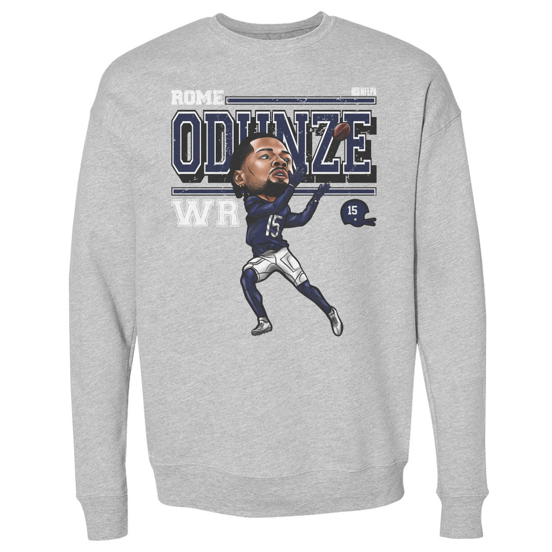 Rome Odunze Men's Crewneck Sweatshirt | 500 LEVEL