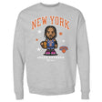 Jalen Brunson Men's Crewneck Sweatshirt | 500 LEVEL
