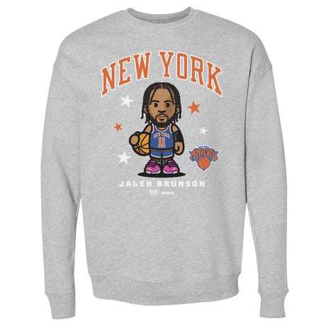 Jalen Brunson Men's Crewneck Sweatshirt | 500 LEVEL