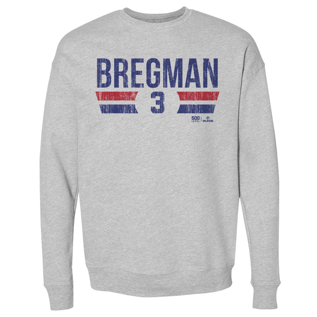 Alex Bregman Men's Crewneck Sweatshirt | 500 LEVEL