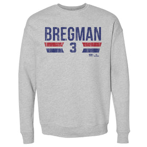 Alex Bregman Men's Crewneck Sweatshirt | 500 LEVEL
