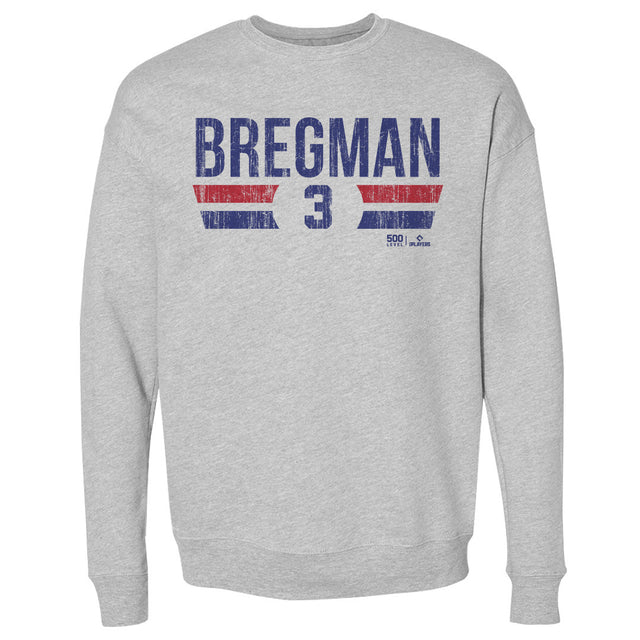 Alex Bregman Men's Crewneck Sweatshirt | 500 LEVEL