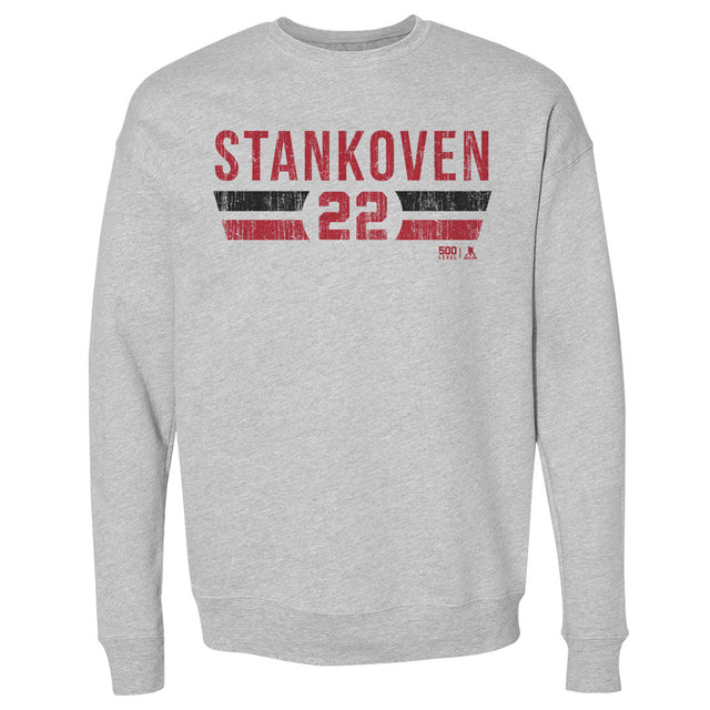 Logan Stankoven Men's Crewneck Sweatshirt | 500 LEVEL