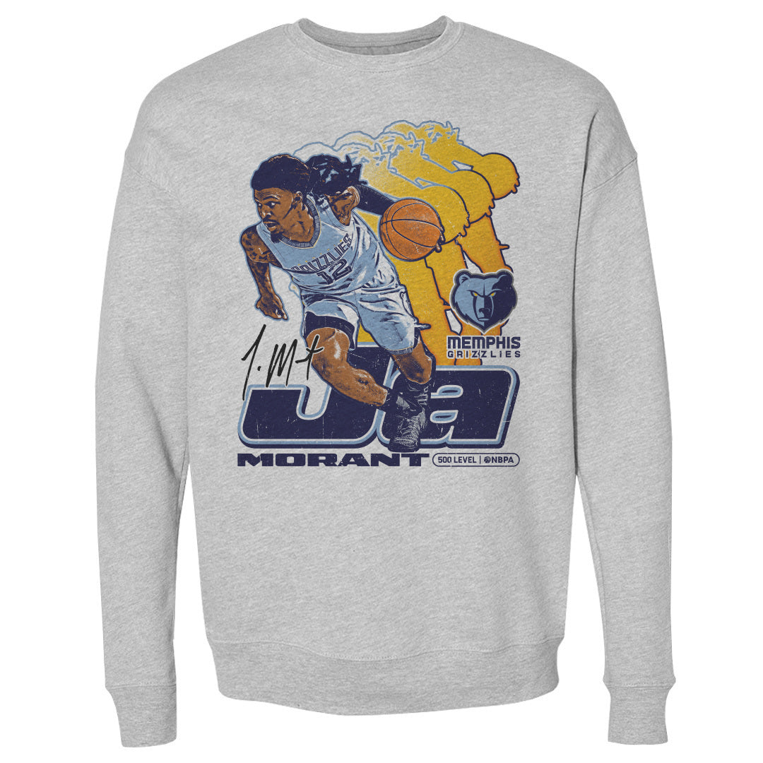 Ja Morant Men's Crewneck Sweatshirt | 500 LEVEL