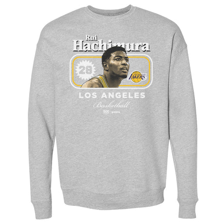 Rui Hachimura Men's Crewneck Sweatshirt | 500 LEVEL